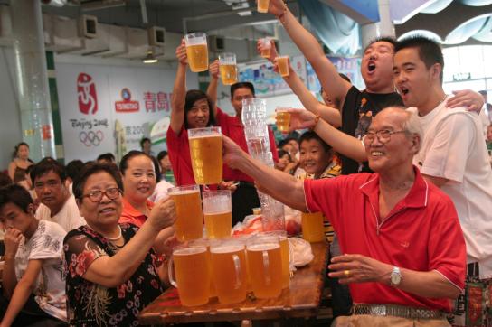 啤酒与文化节庆的结合