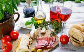 葡萄酒与各国料理的搭配比例表